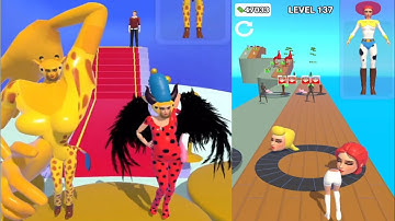 Build a Queen 👸🏻 Gameplay iOS Android | Game Play 2025 Birds Sound