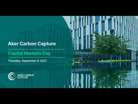 aker carbon capture stock Update 2022 Aker Carbon Capture Capital Markets Day