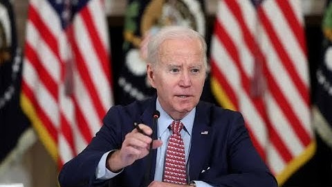 Tổng Thống Joe Biden Dự Định Tái Tranh Cử Vào Năm 2024