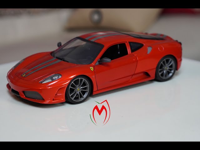 The best in sound in real but this Ferrari F430 Scuderia by