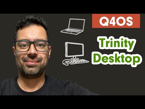 CONFIRA A DISTRO LINUX Q4OS TRINITY - PC Fraco