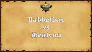 Babbelbox vs ikealyou - Europe Summer Preliminary - Match 13