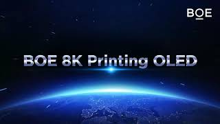 BOE 55-inch 8K inkjet printed OLED at SID Displayweek 2020