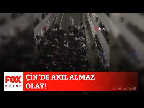 Çin'de akıl almaz olay! 23 Kasım 2020 Selçuk Tepeli ile FOX Ana Haber