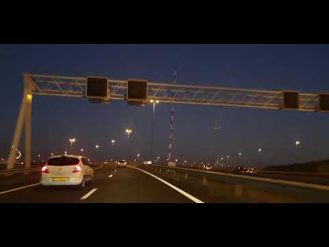 Dashcam Beelden Diemen»Almere: A1 en A6 Spitsstrook»N702 Hogering»Markerkant.