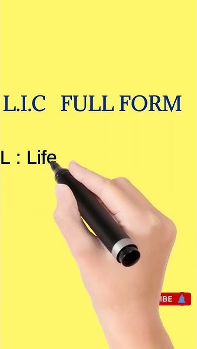 l-i-c-full-form-full-form-of-l-i-c-full-form-youtube