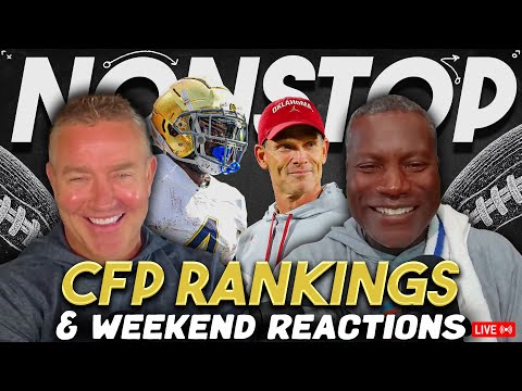 Georgia & OU HUGE wins, Aggies Historic Comeback, and Who leads the Heisman Race? | Nonstop EP. 10