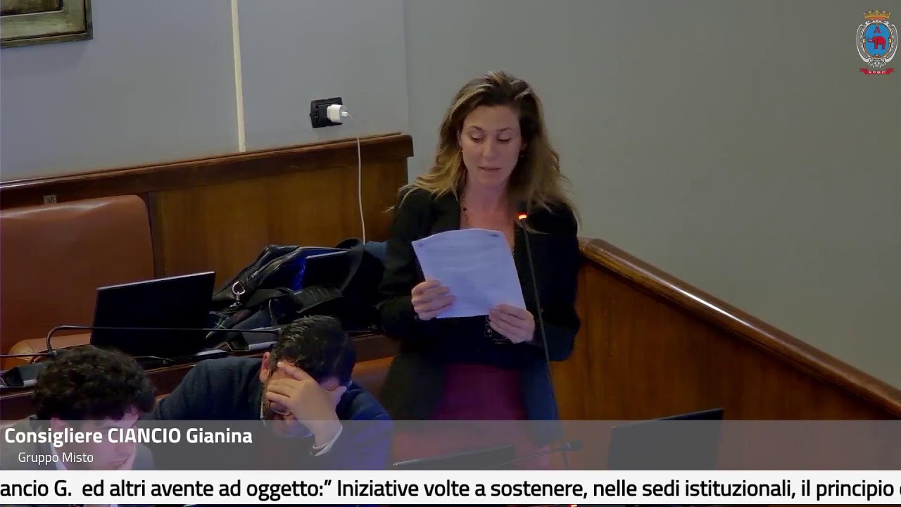Seduta Consiglio Comunale  del 07 Maggio 2026 - 1^ convocazione