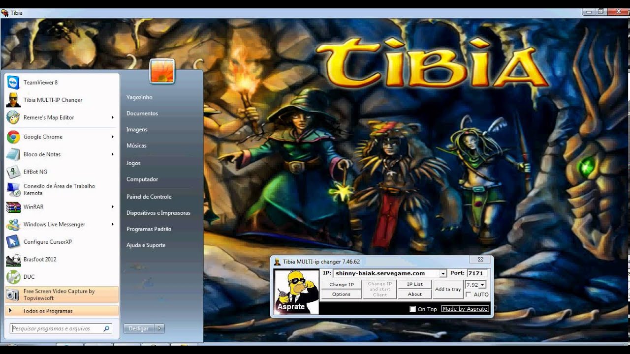 Tibia 8.60 multi ip changer Tibia 8.60 multi ip changer