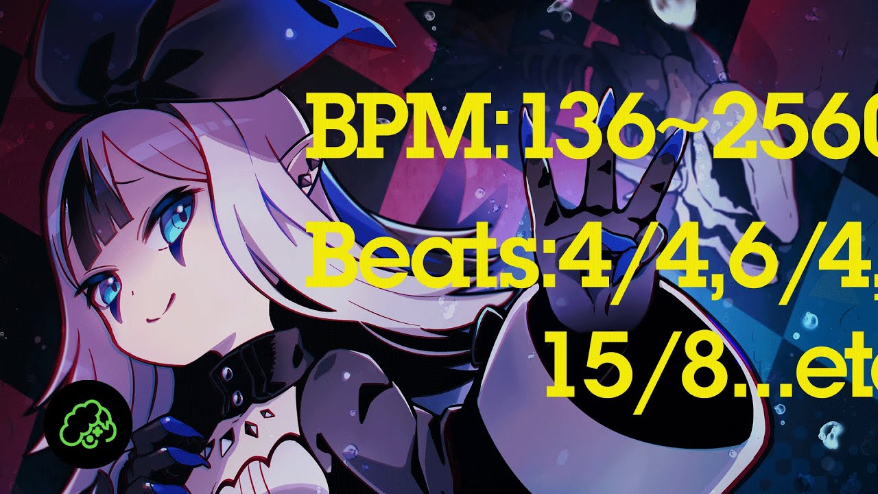 t+pazolite - Third Time UNLucky (with BPM&Beats Details) [Groove Coaster]