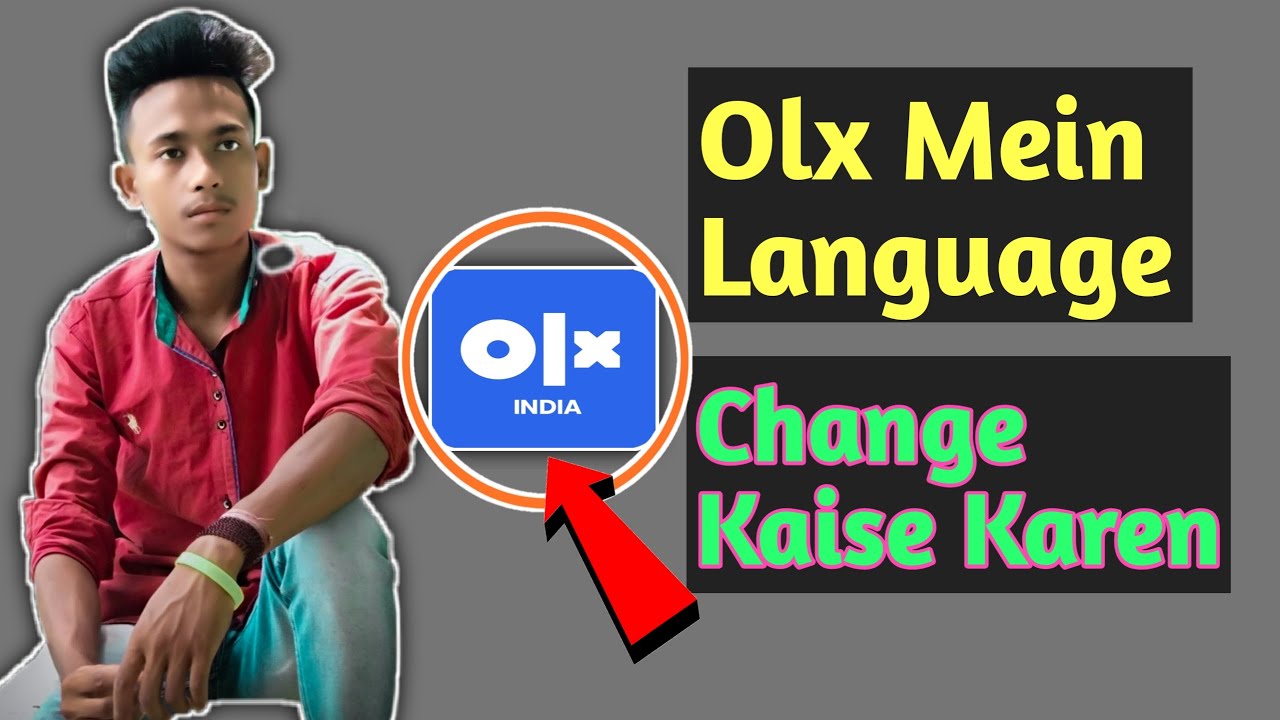 How to Change OLX Language 