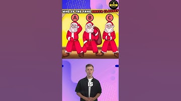 Who is the fake santa clause ?|#quiz #quizwiz #quizriddles #quizquiz #quiztime
