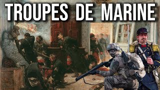 Les TROUPES de MARINE : histoire de la coloniale - armée française