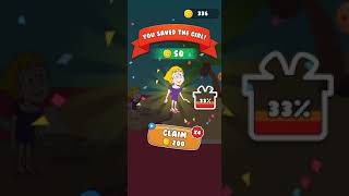 Save the Girl - Gameplay Walkthrough - 1 - 10 Level / Salva la chica screenshot 2