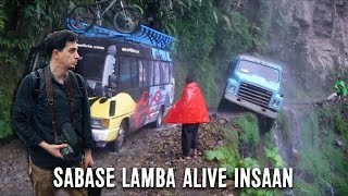 Traveling on the most dangerous Road in the world