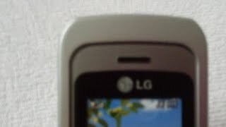 Prezentacja atrapy telefonu LG KP210