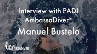 AmbassaDiver Manuel Bustelo on Conservation