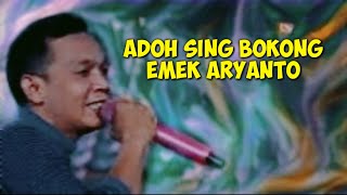 Adoh Sing Bokong Karaoke - Emek Aryanto