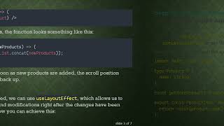 Keeping the scroll position when loading more items in a ReactJS List