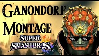 Disrepecting The Disrespected A Ganondorf Montage By Dach Sm4Sh