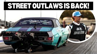 We Survived Round 1 at Street Outlaws Famoso Dragway - Bakersfield, CA