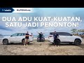 Kami Coba Adu SUV Rp 700 Juta! Apa Jadinya? Komparasi Fortuner 4x4, Pajero 4x4, Santa Fe | Moladin