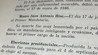 Política Anticomunista . Defensa de la democracia. Derechos de la mujer.