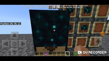 Minecraft Caves and Cliffs addons check sculk recipe