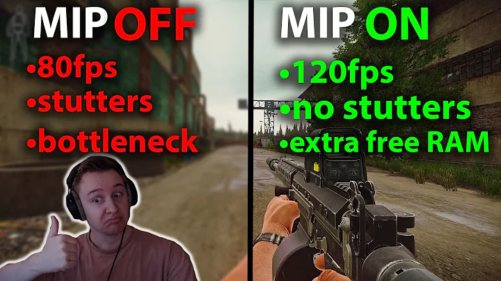 New MIP settings boost performance  - Escape From Tarkov - DayDayNews