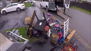 Spring Cleanup Two Loads in The Whale