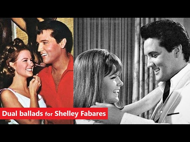 Shelley Fabares Clambake Singer Elvis Presley And Shelley Fabares In