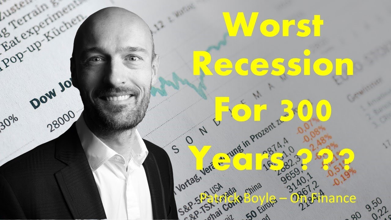 The UK To Enter The Worst Recession for Over 300 Years According to The