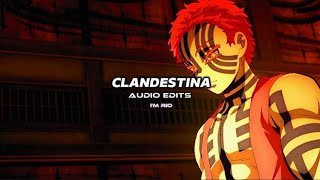 Clandestina - Jvstin Edit Audio