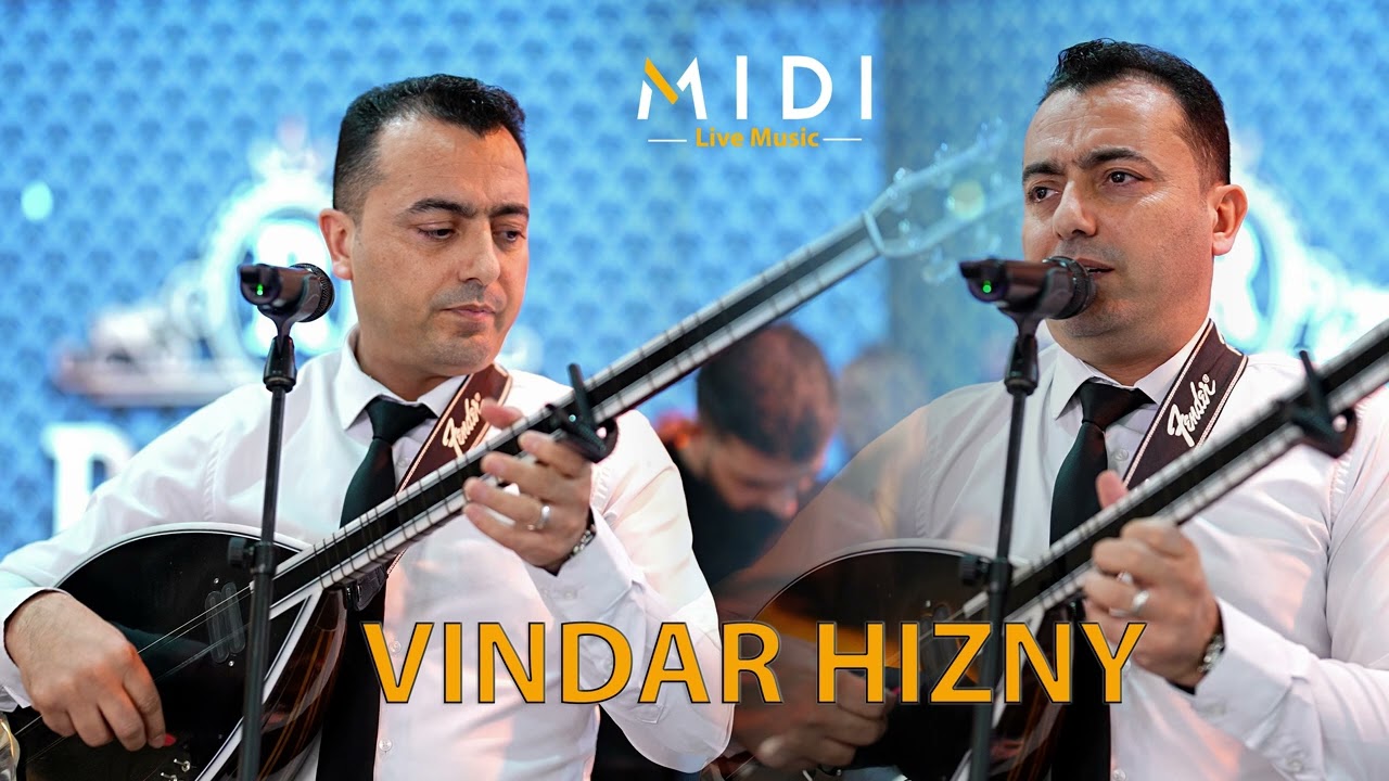 Vindar Hizny Kurmanci فيندار حزني رقص كورمانجي