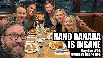 Gemini 3 Image Gen is UNREAL: Nano Banana Pro Full Guide (Blueprints & 2D to Real)