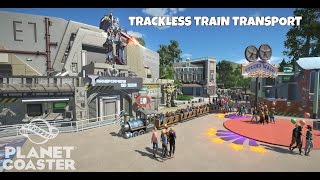 Trackless Train Transport!