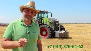 Обзор трактора Fendt 936 Vario G6