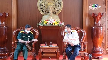 Đoàn kiểm tra Quân khu 7 kiểm tra Bộ CHQS tỉnh BR-VT | BRT TV