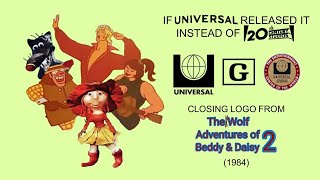 Universal Pictures/MPAA "G" Rating Screen/When in Hollywood Vist Universal Studios (1984)