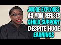 You Won’t Believe What Happened – Judge SLAMS Influencer Mom Who Tried to Escape Child Support!