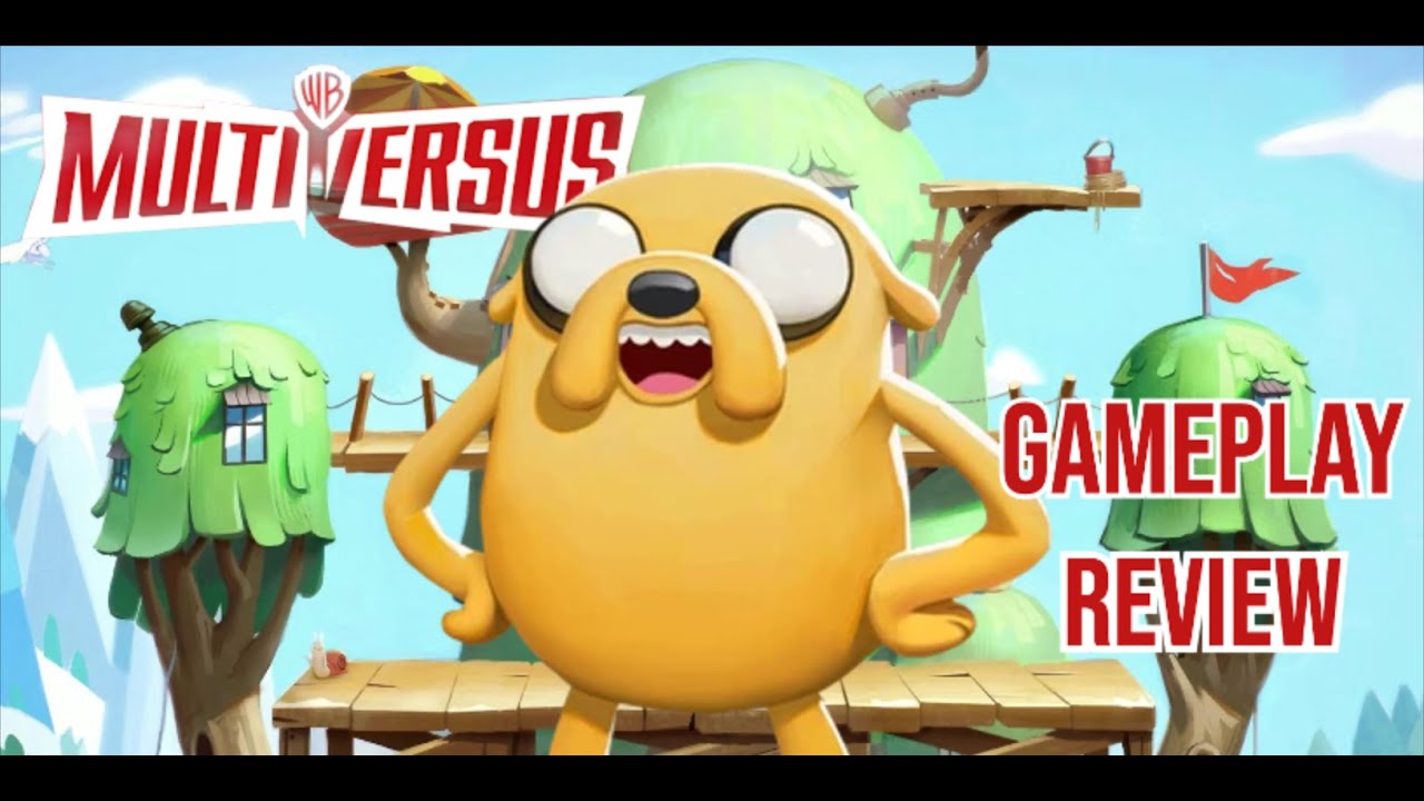 Multiversus Has Some Serious Issues.... - YouTube