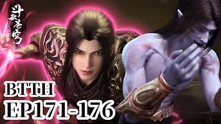 ep171176 4k The Nine Netherworld Python Clan Xiao Yan Rescues  Imprisoned Clan Chief Yao Ming