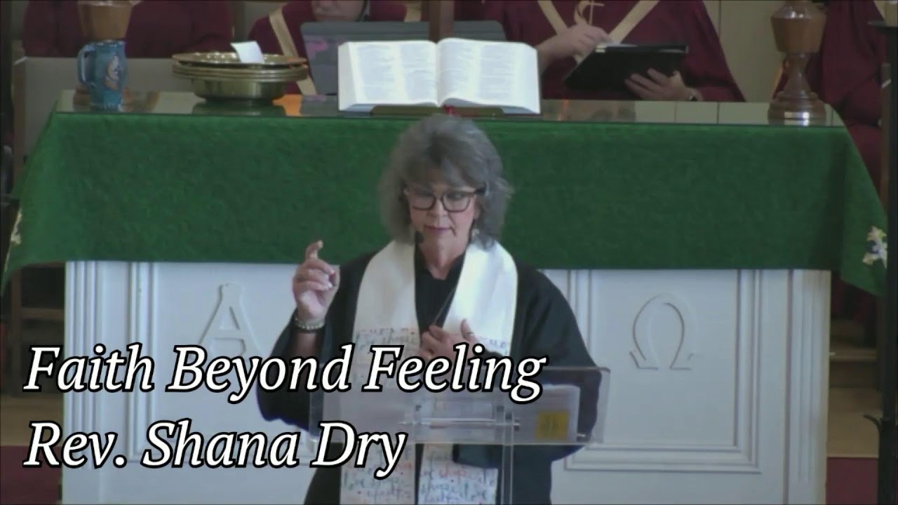 2.15.25 Transfiguration Sunday "Faith Beyond Feeling"