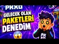 GELECEK OLAN PAKETLERİ DENEDİM😱😍#pkxdgame #pkxduniversd #pkxdgame #pkxdgame 