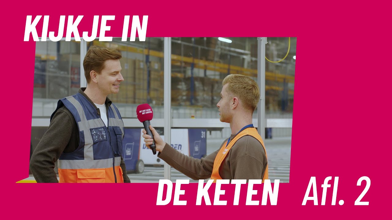 Werken met robots bij Versteijnen Logistics | Kijkje in de keten (afl. 2)