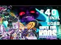 Skylanders SWAP Force Wii Episode 40 Chapter 17 Cloudbreak Core Super Evil Kaos Final Boss