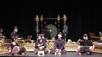 Gilak - UWaterloo Balinese Gamelan Winter 2017