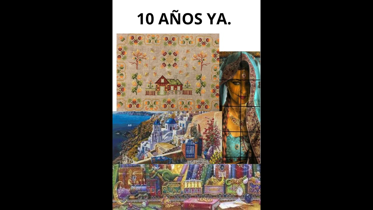 10 AÑOS YA DE TIEMPO ENTRE CRUCES
