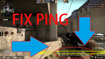 How to play in CS:GO when your ping is too high??