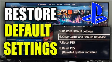 How to Restore Default Settings in Safe Mode on PS5 (Best Method)